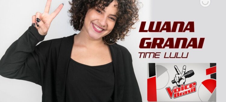Luana Granai Ex-The Voicer Brasil do time Lulu Santos captando baixo, bateria e percussoes aqui no The Village!